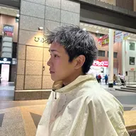 ✴︎カット＋men's or ladiesパーマ（ニュアンス：ツイスト：スパイラル：波巻きスパイラル等）🌙🩵