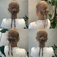推しのイベントやライブにとびきり可愛くしましょう💗‼️✨カチモリヘアアレンジ🌟🌟