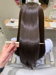 【🌸4月限定🌸】【ダメージ補修💥】🍒透明感カラー+最高級4STEP オージュア Tr🍒