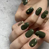 simple nail / nuance nail / オフ無/有