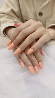 🌈長さ出し10本 ワンカラー