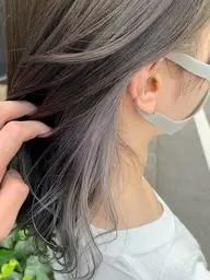 【✨今トレンド✨】インナーカラー（ブリーチ）＆カラー