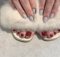 定番コース💕ハンド+フットカラー/ラメワンカラー