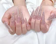 【アクリルスカルプ】ワンカラー