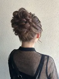 ヘアセット🌼