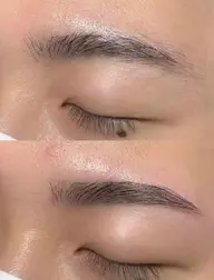 【メンズ美眉スタイリング】wax脱毛 (お仕上げメイク込)