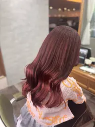 🐟ブリーチなし❌ダブルカラー＋3stトリートメント🐟