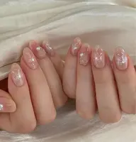 【持ち込みデザインネイル💅】🇰🇷ちゅるん艶×美フォルム✨再現ネイル(ケア•オフ込み)