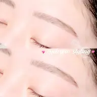 アイブロウスタイリング🌼