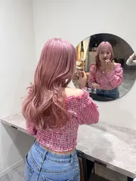 🍇3月限定クーポン🍇　WCR＋メンテナンスカット✂️