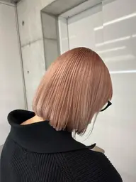 🔸当日予約OK🔸ダメージを最小限にケアしながら施術させて頂きます💁♂️「ケアブリーチ+エドルカラー」