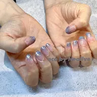 ワンカラー or ラメグラ（オフなし）❤︎ パラジェル使用