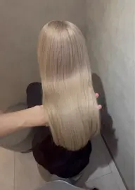 🌸3月限定🌸【⚠️先着2名様限り】ミニモ限定SALE🌸【✨️ブリーチ➕フルカラー➕3stepトリートメント 】