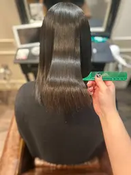 【 25歳以下限定彡☆】 髪質改善ストレート