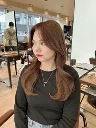 お出かけ前の巻き髪メニュー❣️+UV⚫︎花粉カットトリートメント仕上げ🌸予定前や特別な日に🎀