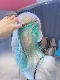 【平日限定】🌈ダブルカラー＋天使の輪トリートメント付き🥺