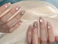 つけ放題★#マグネット/フラッシュネイル+人気パーツ、ストーンつけ放題