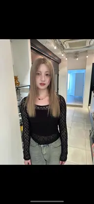 ケアブリーチ+カラー🎨