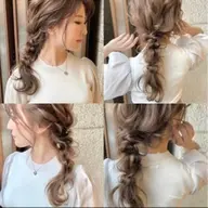 【🎀可愛く綺麗にヘアアレンジ🎀】KISS SWANヘアセット(11:00~17:00)