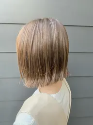 アディクシーカラーandオージュア トリートメント