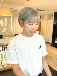 カット+ダブルカラー+トリートメント