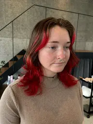 🪞（ブリーチ込）ハイライト＋透明感カラー＋トリートメント🪞（抜きっぱなしOK）🫧🌬️／デザインカラー