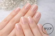 【オフあり】クリアジェル（無色透明）【ちゅるん/補強/清潔感UP】色付きネイルがNGの方へ★　\3980