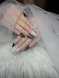 チップ10本長出し＋アートやり放題＋パーツつけ放題(オフ無しコース)