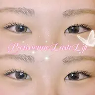 🎀🤍パリジェンヌラッシュリフト🎀🤍ྀི【束感コーティング付♡】