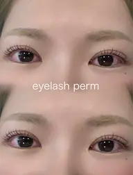 まつげパーマ🩰
