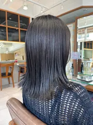 🌼カット+美髪矯正+トリートメント
