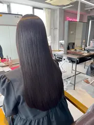 超浸透🌟超音波ケアプロトリートメント＋ケラチントリートメント＋ブロー