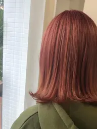 🐥営業中メニュー🐥ツヤカラー+オリジナルトリートメント