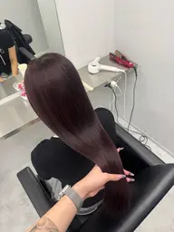 ブリーチなしワンカラー🧸🍒