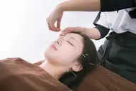 💖新メニュー特別価格💖美容鍼＋首肩ケア✨(お顔+首肩) 　 60分 ¥16,500