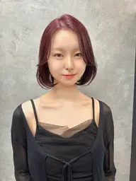 🫧カット+ブリーチを使わないダブルカラー+内部補修トリートメント🫧