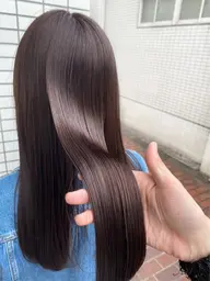 【人気NO.3💚】似合わせカット✂️＋美髪✨縮毛矯正🌷＋艶トリートメント💕