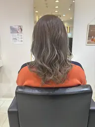 【レディース大人気💖】カット+透明感カラー+5stepトリートメント💎(白髪染めも出来ます😊)