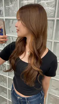 💜インナーカラー＋3ステップトリートメント💜