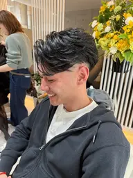 【U26限定】メンズカット＋ニュアンスパーマ