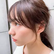 顔周りの似合わせカット(全体カットは含まれません)