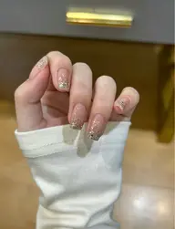 ラメグラデーション