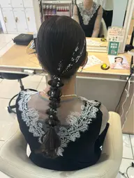 🤍ラプンツェル風 編みおろし🤍