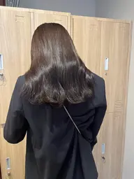 【最高アッシュ】色素改善アディクシーカラー+オージュアトリートメント🪼