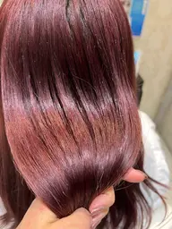 🍎暖色系❤️カラー+1stトリートメント🪿レッドやピンク、オレンジなどのカラーはこちら🧡🩷