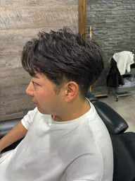 平日カット+シャンプー