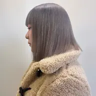 【3回目以降〜の方💕】ケアブリーチ付きダブルカラー/オージュアトリートメント