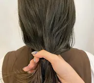 4回目以降の方🕊️カット+アディクシーカラー（全体染め）+選べる髪質改善オージュアシャンプー