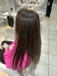 【✨ミニモ限定価格✨】🎀ワンカラー🎀#ブリーチなしカラー#ピンクブラウン#暗染め#黒染め#ネイビー#オリーブカラー