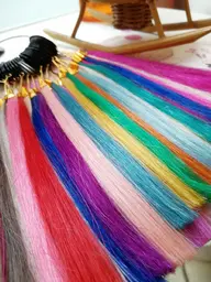 ブリーチ+カラー+マニパニ